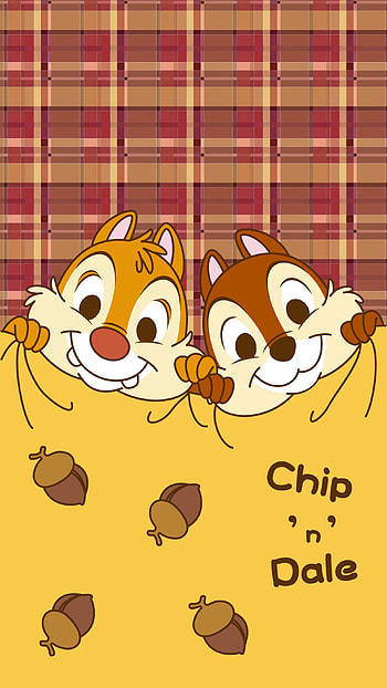 Chip 'n' Dale: Rescue Rangers, Playful , Cartoonish charm, Disney animated series HD phone wallpaper