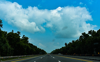 Lahore-Islamabad Motorway,Pakistan, road HD wallpaper