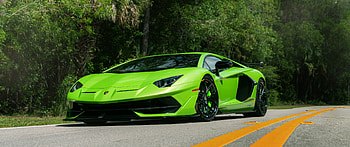 Lamborghini Aventador SVJ, , Sports cars, Powerful performance HD wallpaper