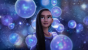 Ariana DeBose As Asha In Disney Wish, wish, disney, 2023-movies, animated-movies, movies HD wallpaper