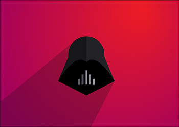 Darth Vader Minimalism , darth-vader, minimalism HD wallpaper