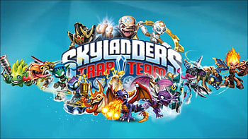 My Own Skylanders Trap Team - YouTube HD wallpaper
