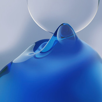 Honor Magic, aqua, art HD phone wallpaper