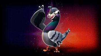 Pru, video game, Raccoo Venture HD wallpaper
