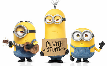 Minions, Despicable Me, Top HD wallpaper