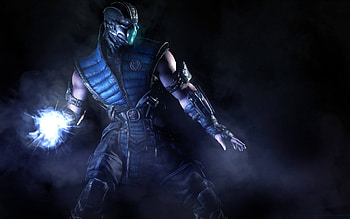Sub-Zero, Mortal Kombat X, Tiefkhl Assassinen HD wallpaper