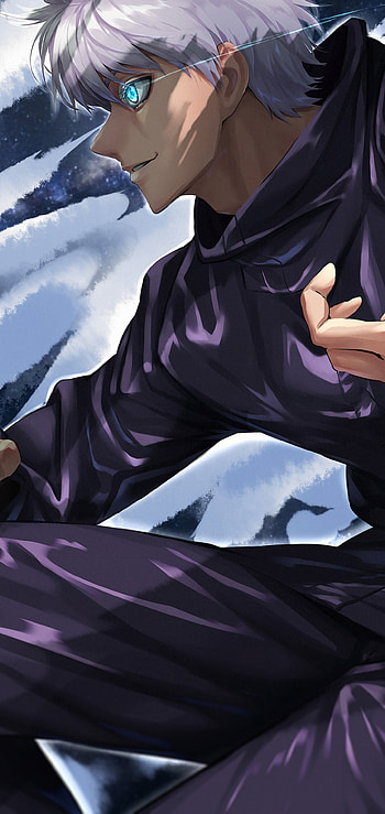 Satoru Gojo, Anime, Jujutsu Kaisen HD phone wallpaper