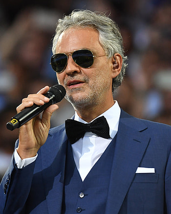 Andrea Bocelli, Cameo in own biopic, Music HD phone wallpaper