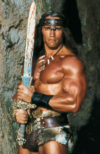 Conan the Barbarian, Arnold Schwarzenegger HD phone wallpaper