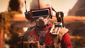 ARC Raiders : Futuristic Soldier Close-Up, video game, ARC Raiders HD wallpaper
