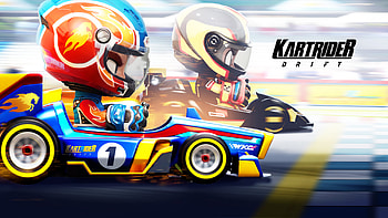 KartRider: Drift Finish Line, video game, KartRider: Drift, kart racing, animated character HD wallpaper