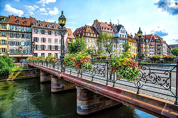Strasbourg, Aesthetic , Charming city, que landscapes HD wallpaper