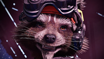Rocket Raccoon, Galaxy's misfit, Intergalactic hero, Furry sidekick HD wallpaper