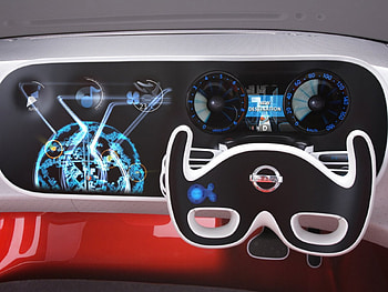 Nissan Round Box Concept 2007, round, box, nissan, 2007, concept HD wallpaper