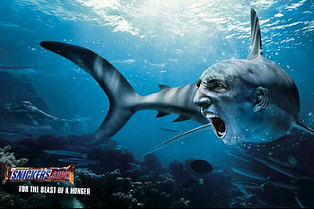 Snickers Advertisement, cool, , advertisement, snickers HD wallpaper