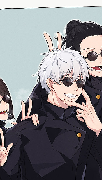 Jujutsu Kaisen Crew – Stylish Anime , Anime, Jujutsu Kaisen HD phone wallpaper