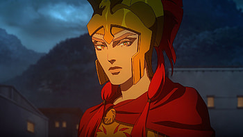 Blood of Zeus: Divine Warrior, Anime, Blood of Zeus HD wallpaper