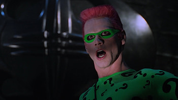 Riddler cameo, Batman trailer, Jim Carrey's villain, Geektyrant's recut HD wallpaper