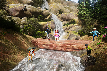 Roblox Adventure - Virtual World Exploration, video game, Roblox HD wallpaper