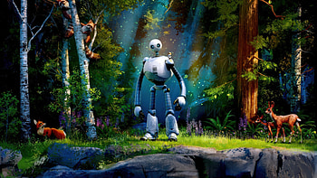 The Wild Robot: A Stunning Ultra Experience, movie, The Wild Robot HD wallpaper