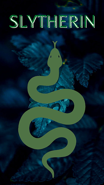 slytherin, harry potter, harryy potterr HD phone wallpaper