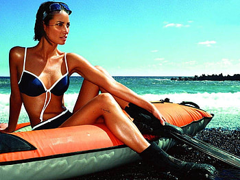 Christy, sexy, woman, nice, beauty HD wallpaper