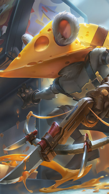 Twitch League of Legends Champion, video game, League Of Legends HD phone wallpaper
