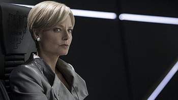 Elysium, Jodie Foster HD wallpaper