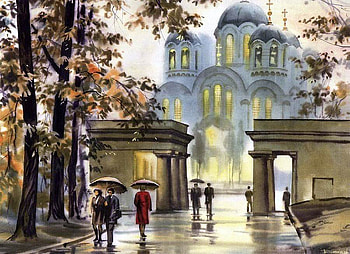 Brandt (Kiev), painting, art, street, brandt, kiev HD wallpaper