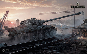 E75 World Of Tanks, world-of-tanks, xbox-games, games, ps4-games, pc-games HD wallpaper