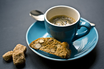 Food, Cookies, Coffee, Espresso, Almond HD wallpaper