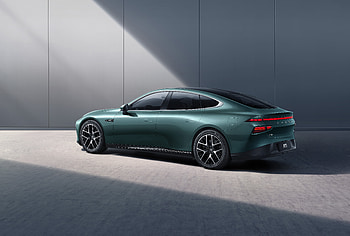 vehicle, Xpeng P7i HD wallpaper