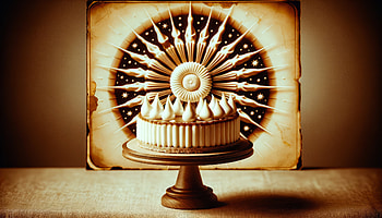 Exquisite Vanilla Cake, vanilla cake, cake, dessert, graphy, decoration HD wallpaper
