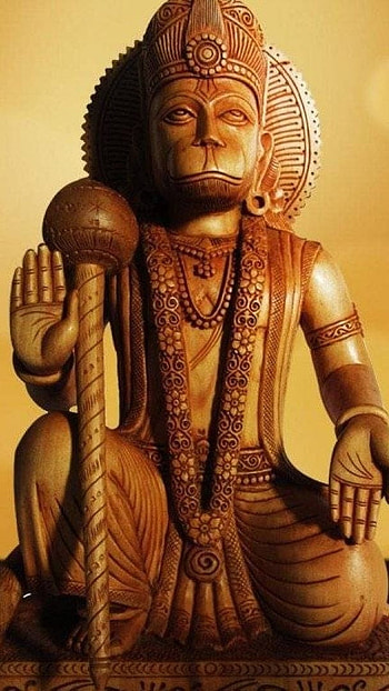Hanuman, Jay Hanuman, Statue HD phone wallpaper