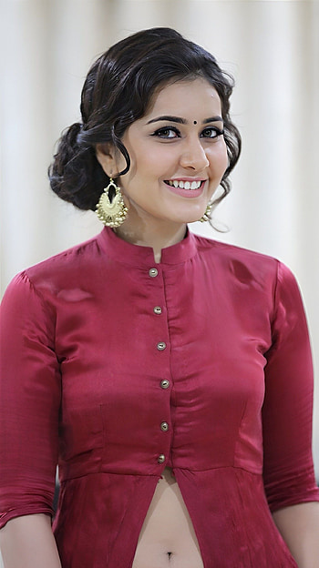 Raasi khanna, telugu actress HD phone wallpaper