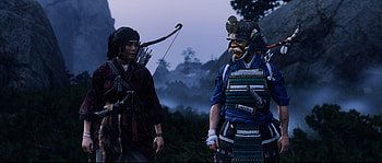 Ghost of Tsushima, Ghost of Tsushima HD wallpaper