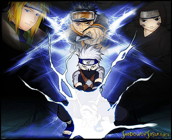 team kakashi, obito, kakashi, khai HD wallpaper