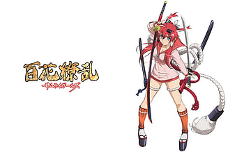 SAMURAI GIRLS, girl, girls, p HD wallpaper