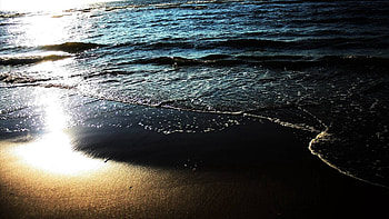 Nature, Water, Sea, Beach, Sand, Whisper Of The Waves, Whispering Waves HD wallpaper