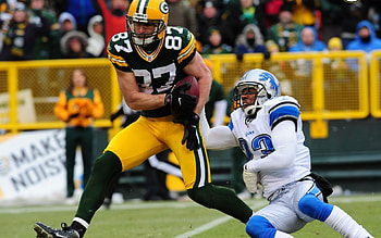 Packers vs Lions, Jordy Nelson HD wallpaper