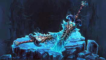 Death Knight Blood Frost Unholy HD wallpaper