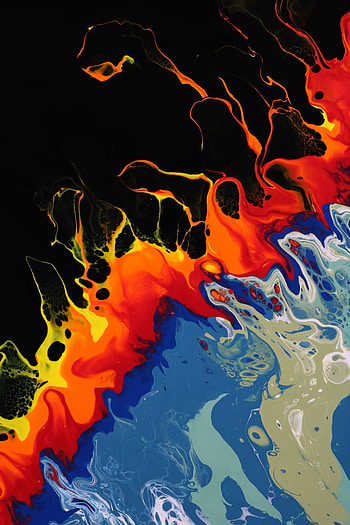 Abstract, texture, multi-colored HD phone wallpaper