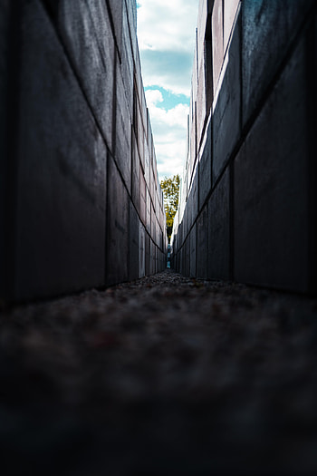 Sky, Walls, Miscellanea, Miscellaneous, Road, Perspective, Prospect HD phone wallpaper