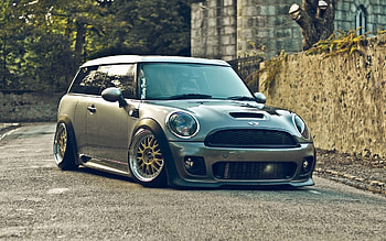 MINI Cooper, Hellaflush HD wallpaper