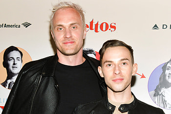 Adam Rippon, Secret language, Finnish inspiration, Boyfriend HD wallpaper