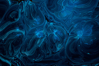 Blue, texture, artwork HD wallpaper