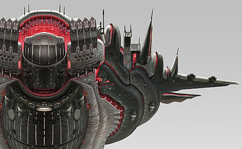 Mother Whale, Sci Fi, spaceship, fantasy, design, futuristic HD wallpaper