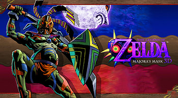 ... Majora's Mask 3D - Odolwa by DaKidGaming HD wallpaper