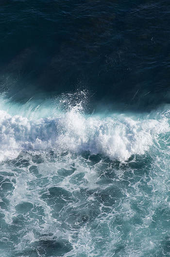 Nature, Water, Sea, Waves, Spray, Surf HD phone wallpaper