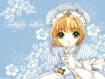 Sakura Shhh, sakura kinomoto, card captor sakura, card captors, sakura, ccs HD wallpaper